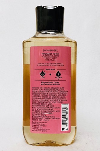 1 Bath & Body Works COZY EVENING Body Wash Shower Gel 10 oz - Picture 2 of 2