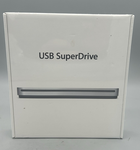 Apple USB SuperDrive MD564LL/A External Drive A1379 - Sealed