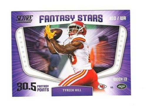 2018 Score Football Singles: Stars, Rookies and Inserts - Picture 50 of 84