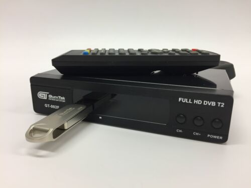 Full HD Freeview Set Top Box 1080P RECORDER Digital TV Receiver with 32GB USB - Picture 2 of 12