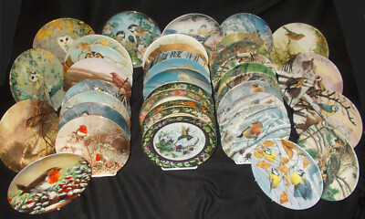 EULE & VOGEL THEMENTELLER VON COALPORT / WEDGWOOD / ROYAL DOULTON ETC. - TELLER AUSWÄHLEN
