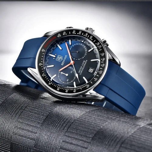 Reloj de cuarzo Benyar BY-5194 azul - Imagen 2 de 3