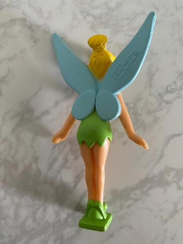 2 Disney Peter Pan Fairy TINKERBELL PVC Figures Cake Toppers - Picture 4 of 7