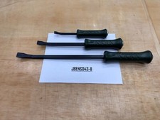 Snap-on Tools Usa New Rare Combat Green 3pc Hard Grip Striking Prybar Set Snap-on Tools Usa New Rare Combat Green 3pc Hard Grip Striking Prybar Set