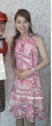 Emilio Pucci Kleid Rosa Ärmellos Pucci Muster Größe 34 - Bild 6 von 6