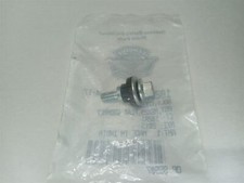 Harley-Davidson OEM Collar Bolt with Washer, ASY M6x25 Flat Grommet PN 10200321