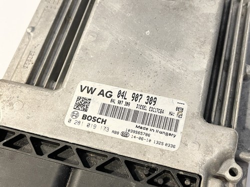New OEM Audi VW Skoda Seat Engine ECU 04L907309 - Picture 4 of 10