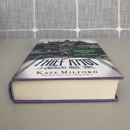 The Thief Knot A Greenglass House Story Book By Kate Milford SIGNED Copy - Imagen 10 de 18