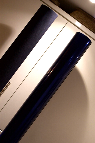 Immaculate Bang and Olufsen B&O Beolab 6000 tall Blue column Loud speakers (938) - Picture 4 of 21