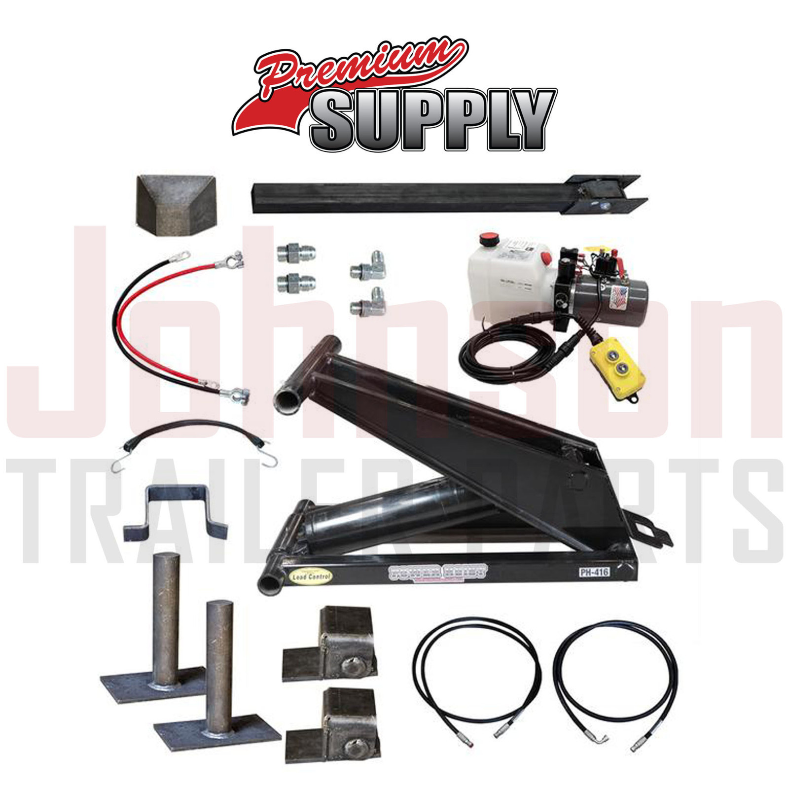 6+Ton+%2812+000+Lb%29+Dump+Trailer+Hydraulic+Scissor+Hoist+Kit+%E2%80 ...