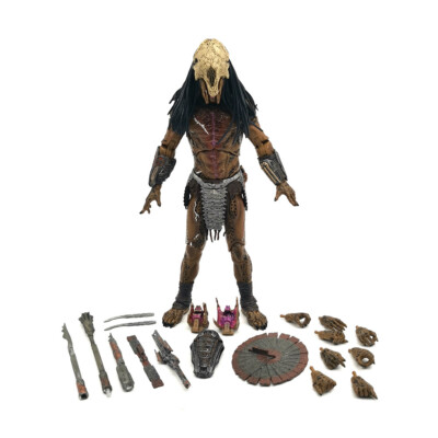NECA Ultimate Prey Feral Predator Action Figure 1:12 &ndash; 23 Cm &ndash; Nuova In Confezione