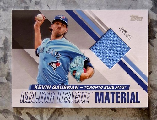 #MLM2-KG Kevin Gausman - 2024 Topps Series 2 - Major League Materials   - Picture 1 of 2