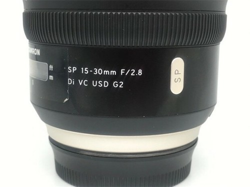 Front lens cap for TAMRON SP 15-30mm f/2.8 G2 Di VC USD G2 (39) - Picture 3 of 5