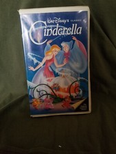 Cinderella (VHS Tape, 1988)