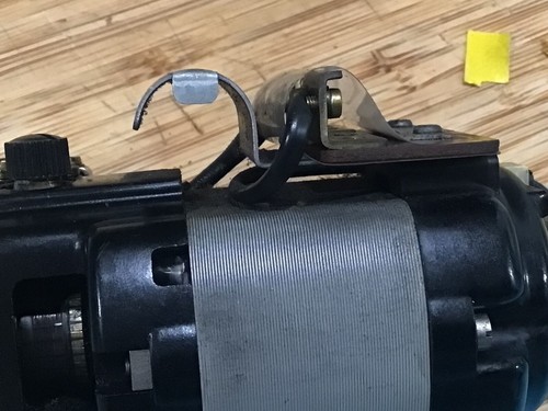 BERNINA 730 Record 2 prong Motor : working ( see video) . NOT TAGGED or TESTED - Picture 20 of 23
