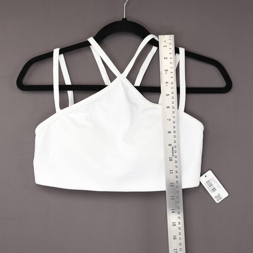 Lululemon Sports Bra Flow Y Strappy Bra Light Support A B C Cups White Size NWT - Bild 28 von 40