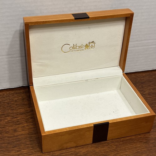 Vintage small Wire Frame Eyeglasses Spectacles unbranded w nice Colibri box - Picture 11 of 13