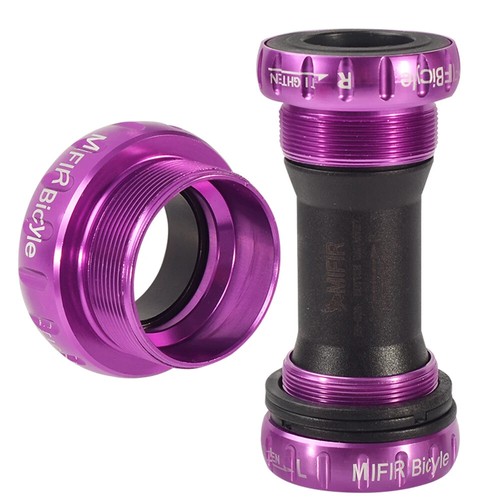 MTB Road Bicycle Bottom Bracket BSA 68/73mm Screw/Thread Type Crankset Bearings - Picture 20 of 25