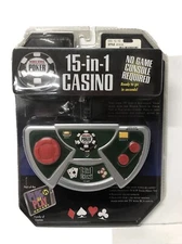 World Series Of Poker Casino 15 in 1 Plug It & Play To TV Arcade In Box