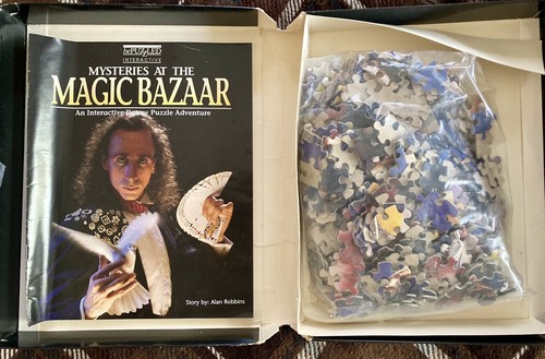 Mysteries at The Magic Bazaar bePUZZLED Interactive Jigsaw Puzzle Adventure New. - Picture 5 of 16