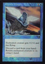 Ghostly Wings - Torment: #38, Magic: The Gathering - Foil Nm R247