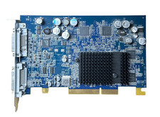 ATI Radeon 9600 64mb Dual DVI Video Card 109-A13600-01 PowerMac G5