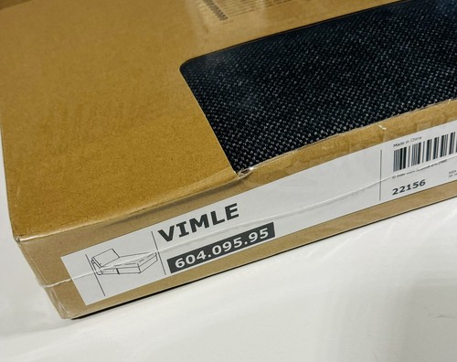 IKEA Vimle Bezug für Recamiere Tallmyra schwarz / grau 604.095.95 Neu OVP Cover - Bild 1 von 5