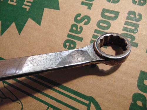 Vintage Stanley 85-830 15/16 X 1 Long Double Boxed End Chrome Wrench USA Tool - Picture 4 of 9
