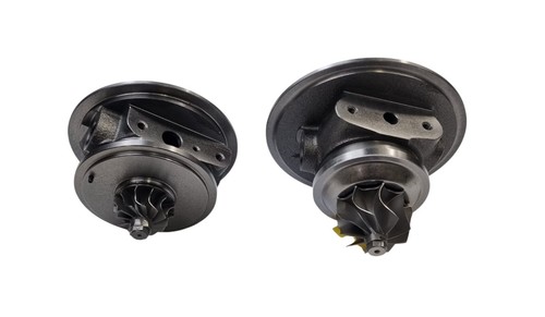 Turbocharger Cartridge Mazda 3 / 6 /CX5 2.2 D 810356+810357 +Gaket kit Small+Big - Picture 7 of 7