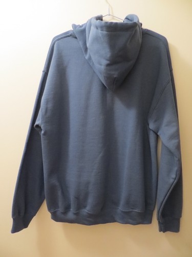 Sudadera con capucha Gildan azul mediana - Imagen 3 de 3
