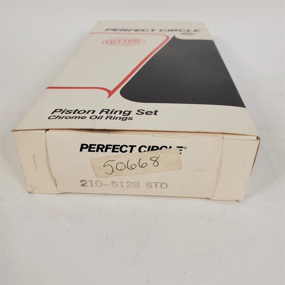 67-90 AMC Jeep International Harvester Std Комплект поршневых колец Идеальный круг 50668 - Изображение 2 из 2