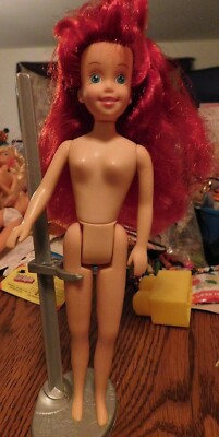 Disney The Little Mermaid Ariel Doll Nude 4 OOAK Projects 9.5in ...