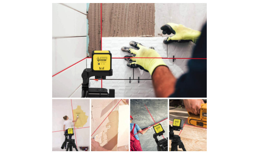 Niveau laser horizontal vertical pour fixer facilement vos étagères - 3