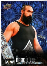 2021 Upper Deck AEW All Elite Wrestling Pyro Mr Brodie Lee #60