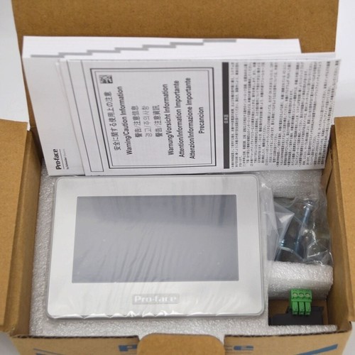 Pro Face PFXGP4114T2D GP4100 Series 4.3" Touch Screen Panel 4PCS New from Japan - Picture 2 of 3