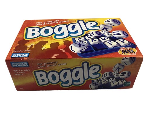 Boggle The 3-Minute Word Search Game 1999 Hasbro - Picture 1 of 6