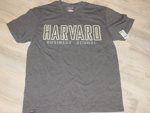 HARVARD University CRIMSON BUSINESS SCHOOL T-Shirt NEW / TAG sz.... MEDIUM - Picture 9 of 9