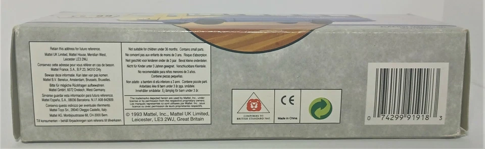 Vtg Corgi Diecast Model Bus 1:64 Scale Plaxton Paramount Southend 91918 - Image 4 of 4