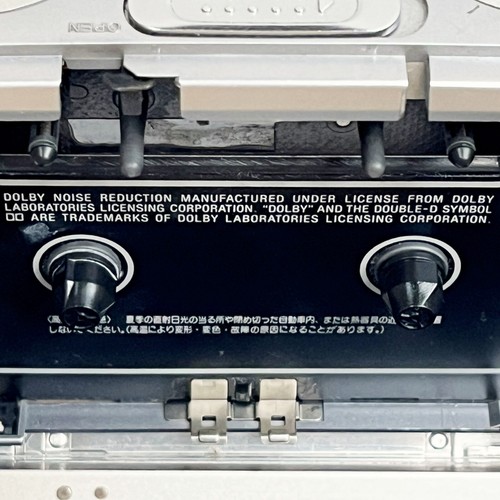 SONY WM-EX622 1995 Walkman W/Accessories Cassette Player Made in Japan Tested - Picture 13 of 24
