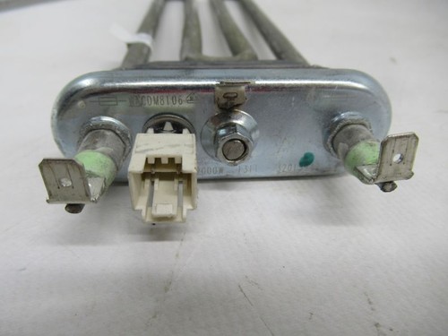 Heizelement Heizstab Luxor WM1249 Kawai Teil nr 32015942 230V 2000W - Bild 2 von 3