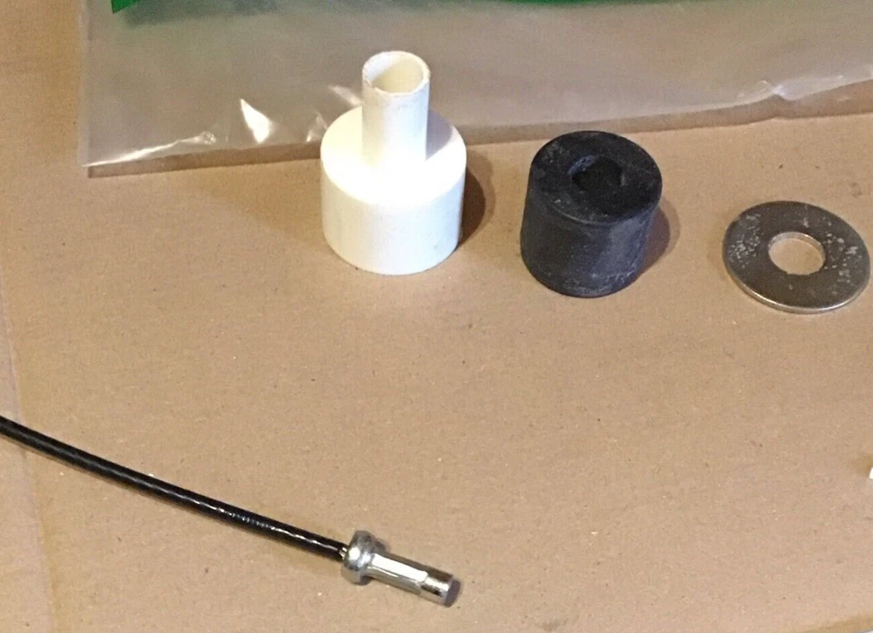 Cable de embrague VECO VJC770 (QCC1427) se adapta a Fiat Regata 84-90 Strada 83-88 Foto 3 de 3