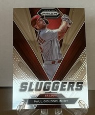 Paul Goldschmidt 2022 PANINI PRIZM SLUGGERS SILVER PRIZM #SL-13 CARDINALS