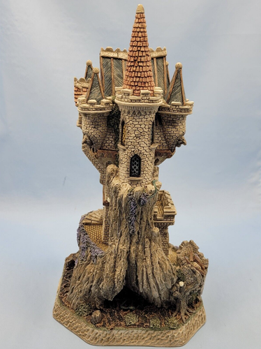 David Winter Cottages Witch's Castle D1025 Limited Edition Boxed + Certificate - Picture 4 of 24