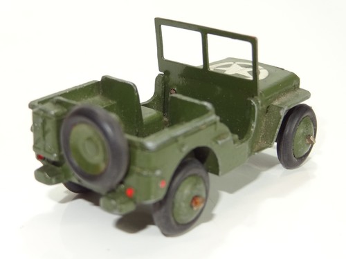 DINKY 80 B JEEP HOTCHKISS - WILLYS - US ARMY (352) - Picture 4 of 9
