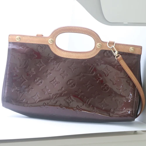 LOUIS VUITTON Roxbury Drive Amarant Handbag Leather M91995 Bag