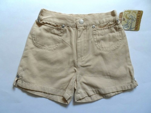 Cherokee Girls Shorts with Elastic Back - Color - Beige, Red, Size: 4, 6, 6X () - Picture 3 of 6