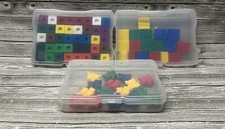 Travel Math Manipulatives-Counting Cubes, Blocks  Bears