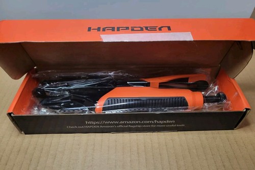 Hapden Heavy Duty Snap Fastener Tool Orange / Black w/ Accessories - NEW! - Picture 5 of 14