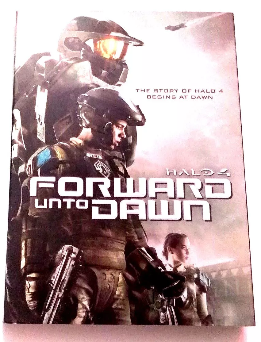 HALO 4 FORWARD UNTO DAWN New Sealed DVD Complete Web Series All 5 Episodes