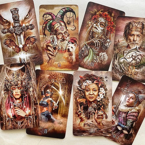 Tarot Collection Mystic Palette - Limited Edition - Sepia - (Ciro Marchetti) - Bild 4 von 4